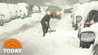 Brutal Winter Storm Slams Northeast  TODAY [upl. by Ekenna478]