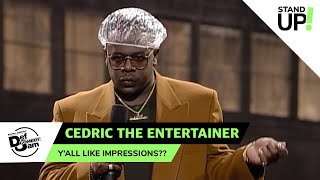 Cedric the Entertainer Becomes Cedric the Impressionist  Def Comedy Jam  LOL StandUp [upl. by Dibbrun562]