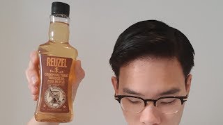 Reuzel Grooming Tonic Review [upl. by Ewold]