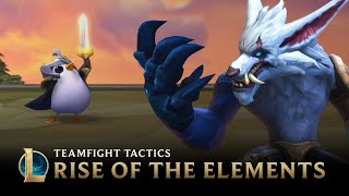 Teamfight Tactics Rise of the Elements  TFT Set 2 Gameplay Trailer  League of Legends [upl. by Rubens]