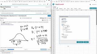 Chapter 8 homework solutions MyMathLab [upl. by Marybelle]