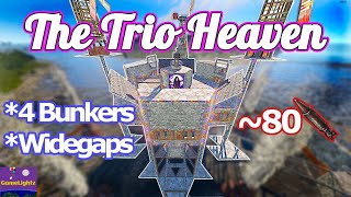 The Best Trio Base  Trio Heaven  Full Build 2022 [upl. by Carine]