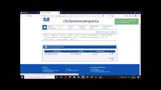 Tutorial 2 Cliclavoro Campania  Rilascio DID ONLINE [upl. by Eanod]