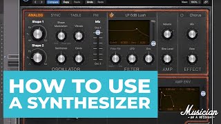 Synth Basics Everything You Need to Know [upl. by Hurley]