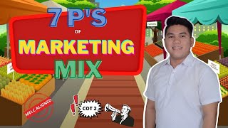 COT 2 7 Ps of Marketing Mix  Entrepreneurship [upl. by Reyaht797]