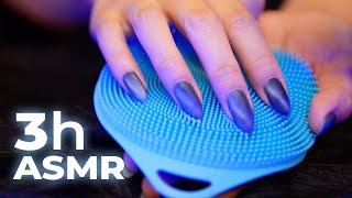 ASMR Best Triggers for Sleep 3Hr No Talking [upl. by Ahtanaram]