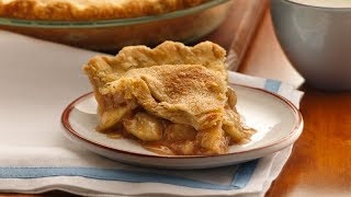 How to Make Perfect Apple Pie  Pillsbury Recipe [upl. by Atlante76]