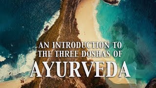 An Introduction to Ayurveda  The Three Doshas Vata Pitta Kapha [upl. by Eeralav]