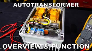 Off Grid Easily change 120v to 230v  Autotransformers [upl. by Wilt]