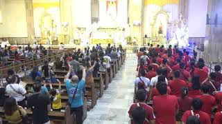 QUIAPO CHURCH OFFICIAL – 6PM OnlineMass [upl. by Mloclam]