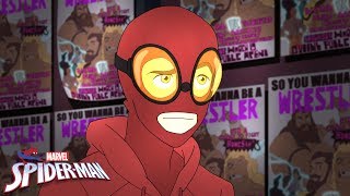 Origin 4  Marvels SpiderMan  Disney XD [upl. by Sirovart]