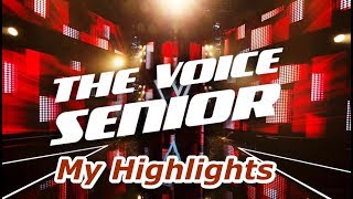 The Voice Senior  My Highlights [upl. by Aitram]