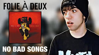 FALL OUT BOY  FOLIE À DEUX  ALBUM REACTION [upl. by Snah892]