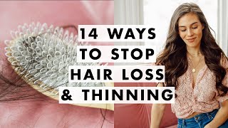 How to Stop Shedding Thinning amp Hair Loss [upl. by Jessamyn567]