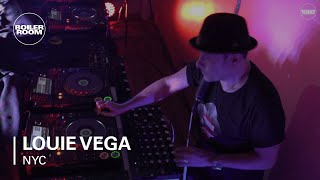 Louie Vega Boiler Room NYC DJ Set [upl. by Ramirolg754]