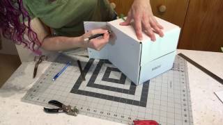 Cake Box Tutorial [upl. by Osterhus]