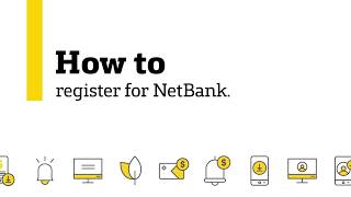 How to register for NetBank [upl. by Anbul]