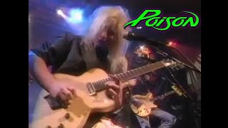 Poison  quotYour Mama Dont Dancequot Acoustic Live [upl. by Marlin]