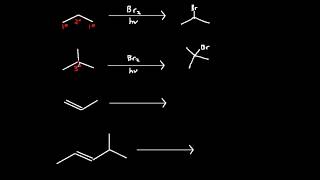 Radical Bromination The Primary Alkane Reaction Theory amp Practice [upl. by Hannavahs464]