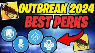 Outbreak 2024 God Roll Guide PVEPVP And Review [upl. by Ainevul]