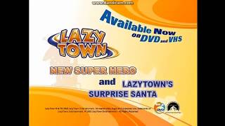 Lazy Town DVD And VHS Trailer [upl. by Simmons]