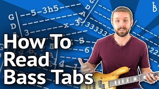 Bass Tabs Everything You Need To Know To Get Started Reading Bass Tabs [upl. by Malilliw445]