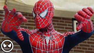 SPIDERMAN Costume Replica — The Perfect Movie Suit [upl. by Ahsenom]