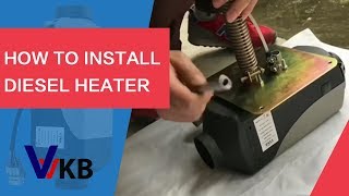 How to install diesel heater [upl. by Hedy]