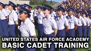 United States Air Force Academy – Basic Cadet Training [upl. by Ecenahs96]