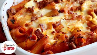 THIS is How to Make BAKED ZITI  RIGATONI Pasta al Forno [upl. by Tristas]