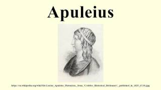 Apuleius [upl. by Enitsua]