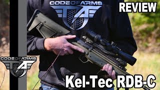 KelTec RDBC First in Canada Range Review [upl. by Tavy]