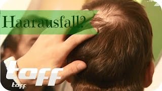 Anti Haarausfall Haarwuchsmittel im Test  taff [upl. by Alanson]