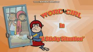 WordGirl Title Cards Part 1 [upl. by Cicily]