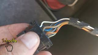 Quick fix BMW 320d E46 brake light problem [upl. by Yarb]