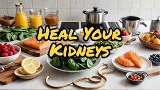 10 foods to Stop Proteinuria and Heal Kidneys Quickly [upl. by Keffer]