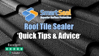 Roof Sealer  Why Sealing Roof Tiles Waterproofs Reduces Degradation amp Prevents Moss [upl. by Aicenat834]