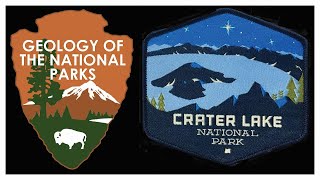 Geology of Crater Lake National Park [upl. by Eberhard]