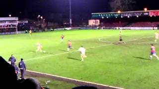 York City v Kidderminster Harriers December 2011 [upl. by Naujat998]