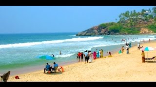 kovalam beach kerala  Thiruvananthapuram tourism  kerala tourism [upl. by Sivatco]