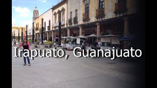 Irapuato Guanajuato  ¿QUE VISITAR EN EL CENTRO [upl. by Nnaeoj]