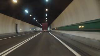 Mont Blanc Tunnel Italy France [upl. by Atineg]