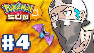 Pokemon Sun and Moon  Gameplay Walkthrough Part 4  Team Skull Grunts Nintendo 3DS [upl. by Mulford]