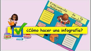 Cómo hacer una infografía [upl. by Emmit]