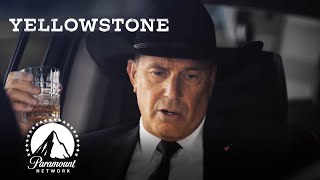 A Dutton Car Ride  Yellowstone  Paramount Network [upl. by Adnalra]