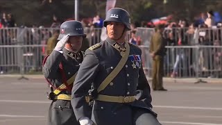 Chile military Marchkoniggratzer marsch [upl. by Camroc16]