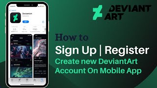 DeviantArt How to Join and Get Started [upl. by Boarer]