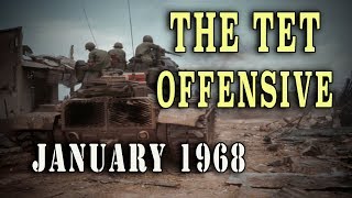 quotThe Tet Offensivequot 1968  Vietnam Remembered Series [upl. by Ardnnek]