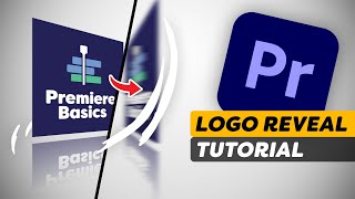 Create a 3D Rotation LOGO REVEAL Premiere Pro Tutorial [upl. by Rise]