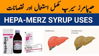 Hepa Merz Syrup Uses in Urdu  Hepamerz Sachet  Hepamerz Injection Uses in Urdu [upl. by Moffitt]